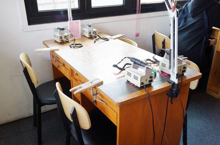 韓国　韓国旅行　旅行　ソウル　ソウル旅行　観光　ソウル観光　韓国観光　ホンデ　弘大　ショッピング　カフェ　指輪　指輪作り　体験　カップル　カップルリング　リング　お揃い　手作り